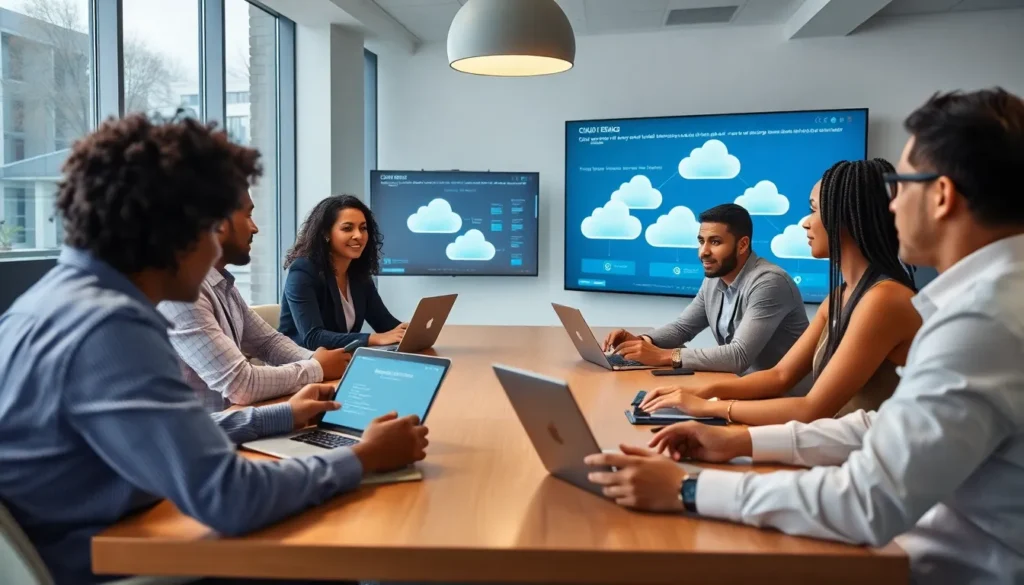 cloud computing services